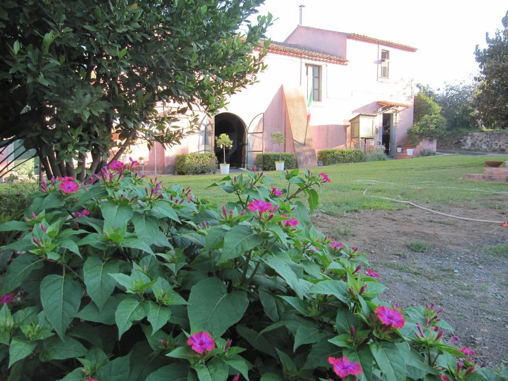 Terre Del Cardinale Country Suites Catane Extérieur photo