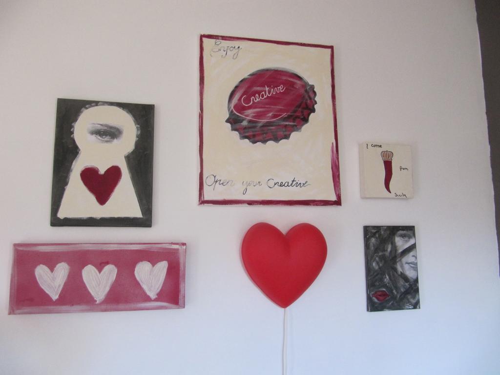 Terre Del Cardinale Country Suites Catane Chambre photo